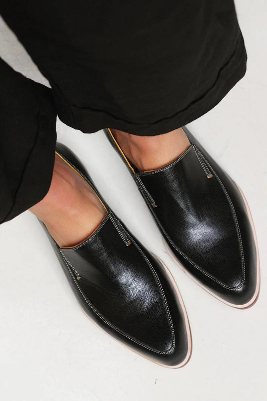 Wynflaed Slip-On Loafers