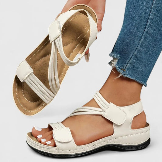 Zorine Open Toe Ankle Strap Sandals
