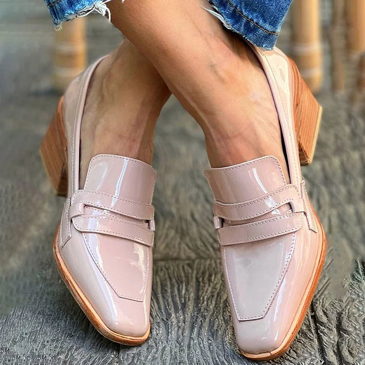 Smaranda Penny Loafer Flats