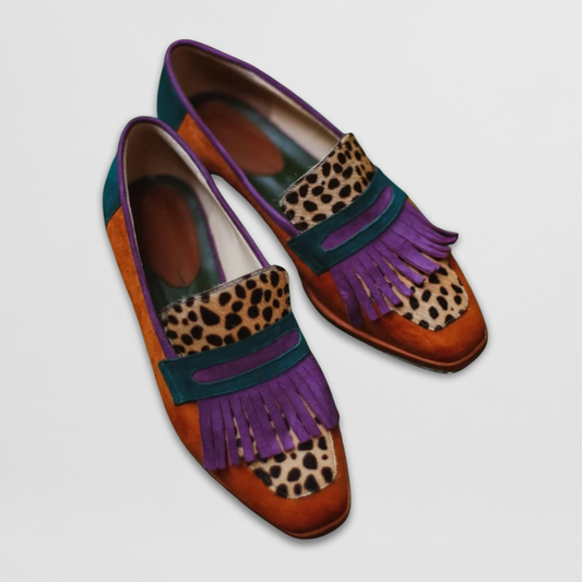 Vaiva Fringe Loafers