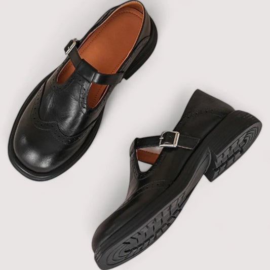 Bozena Mary Jane Loafers