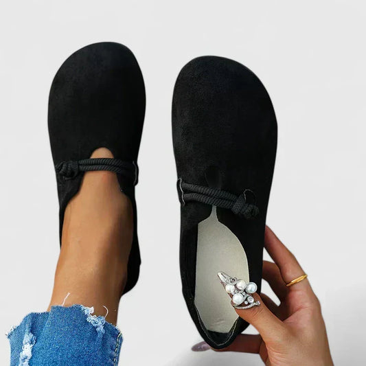 Verdiana Rope-Tie Loafers