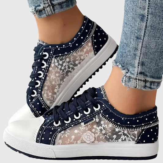 Tanneke Lace-Up Platform Sneakers