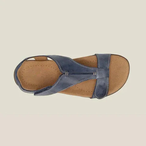 Brygida Open Toe Adjustable Strap Sandals