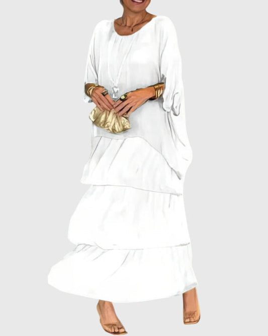Dedisimedi Tiered Maxi Dress