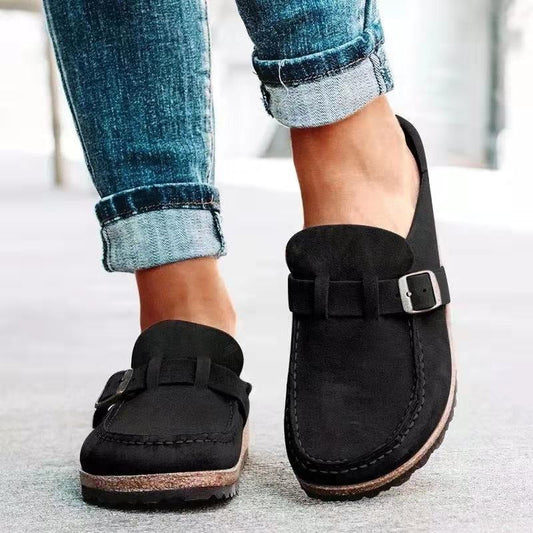 Gunvor Buckle Loafers