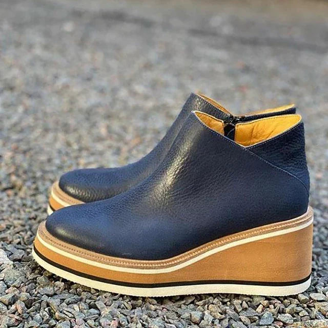 Rodica Platform Slip-On Chelsea Boots