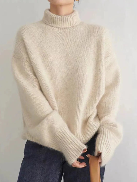 Angharad Roll Neck Sweater