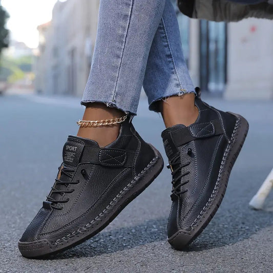 Aethelflaed Lace-Up Sneakers