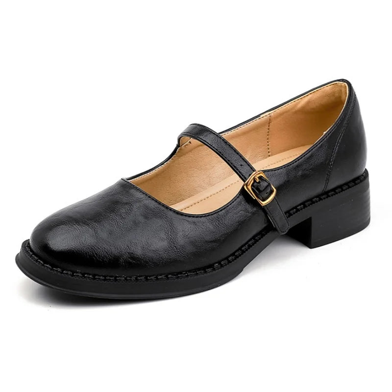 Eldrid Mary Jane Loafers