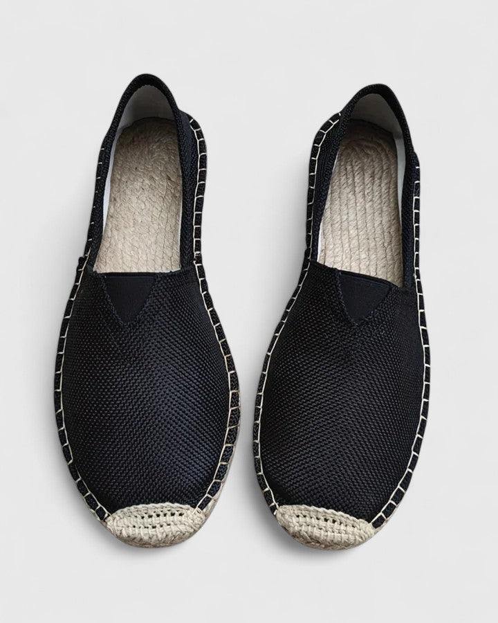 Regelinde Woven Slip-On Espadrilles