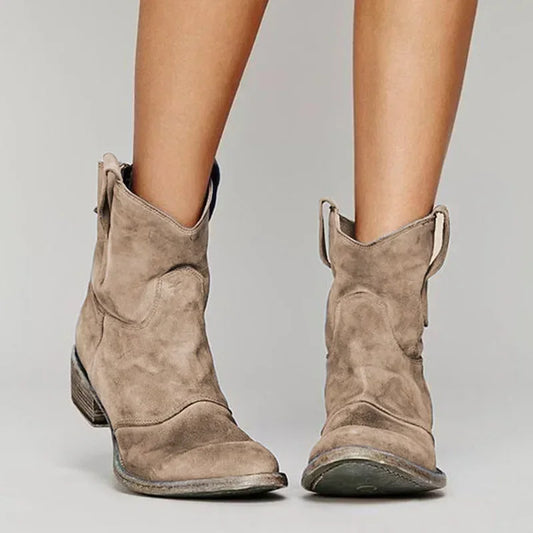 Ailbhe Block Heel Cowboy Boots