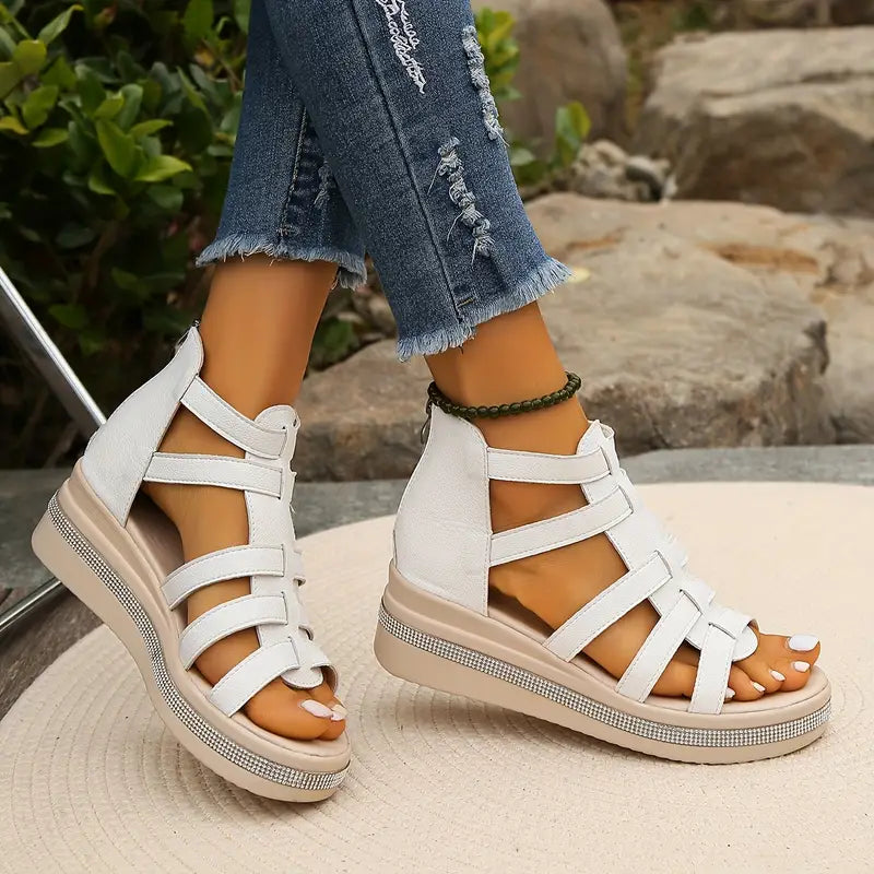 Tomislawa Platform Strappy Sandals