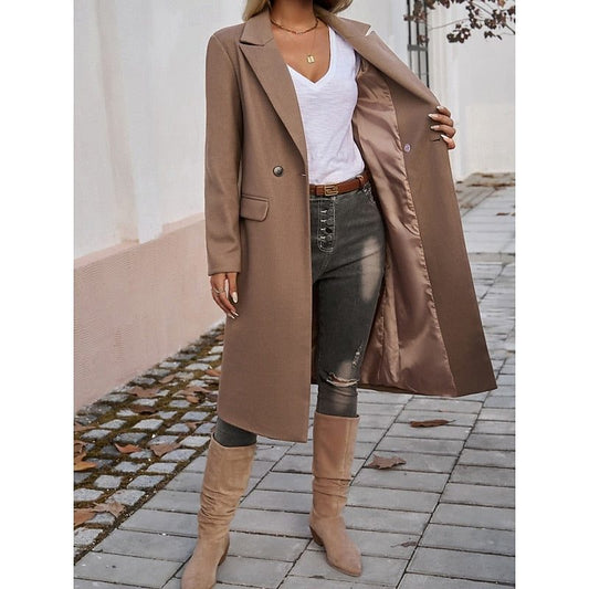 Custance Longline Tailored Blazer Coat