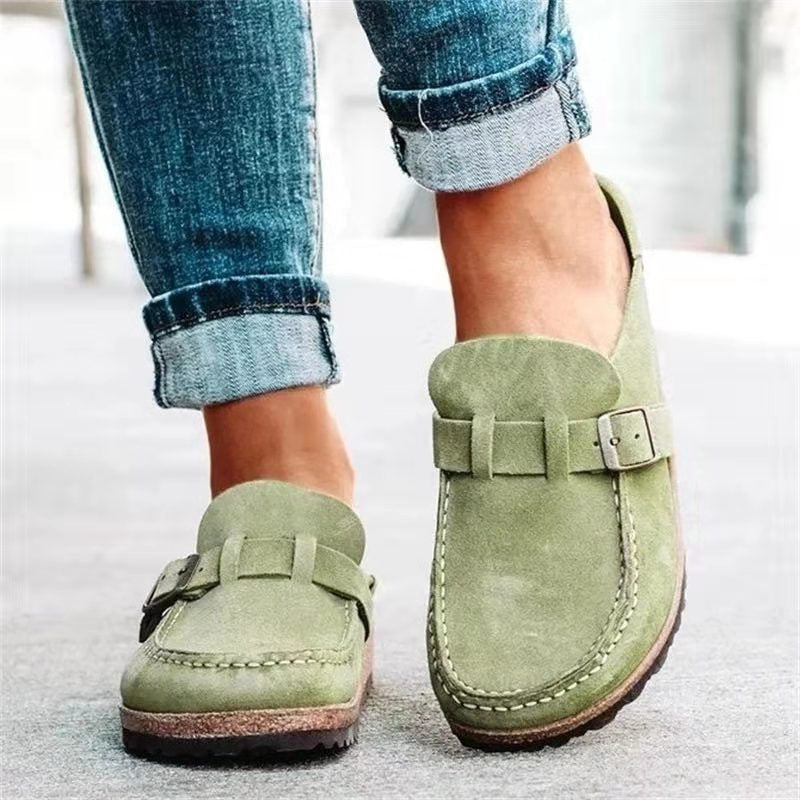 Gunvor Buckle Loafers