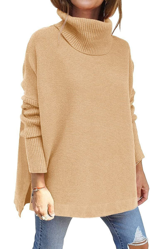 Alienore Oversized Roll Neck Jumper
