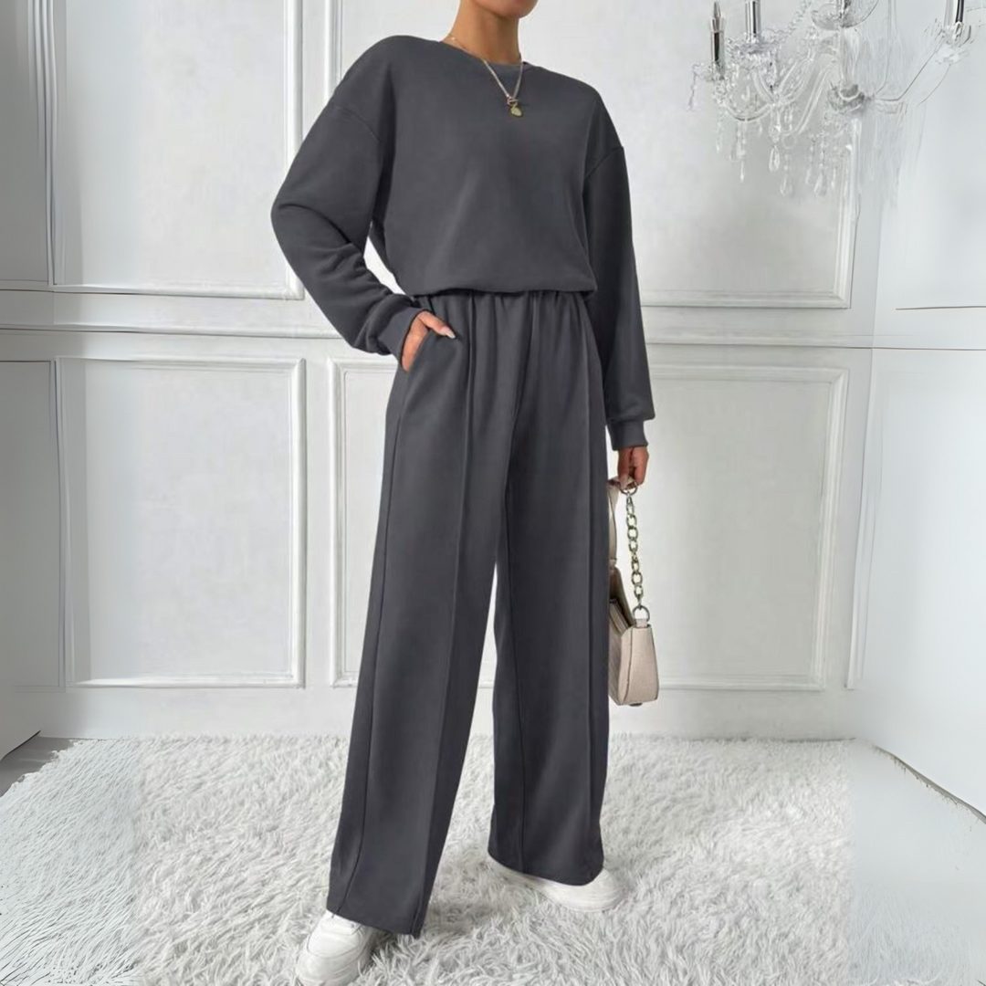 Lettice Oversized Sweatshirt and Pants Set