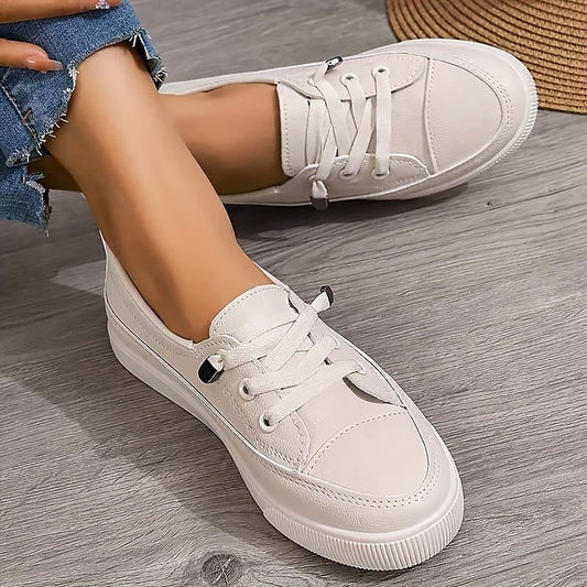 Amaline Low-Top Lace-Up Sneakers for Everyday