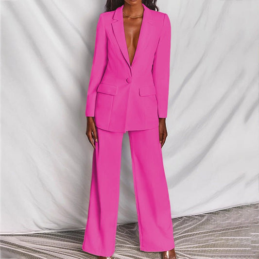 Sanceline Wide Leg Blazer Set