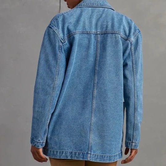 Juliana Oversized Denim Jacket