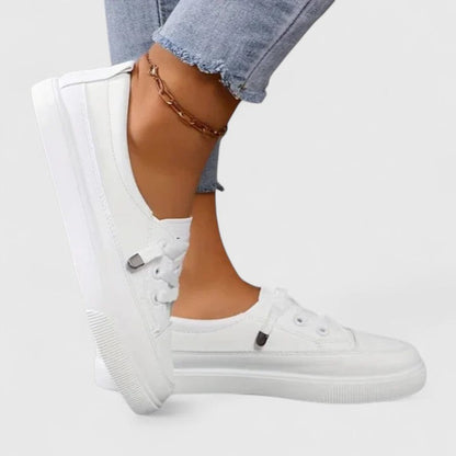 Gormonda Platform Lace-Up Sneakers