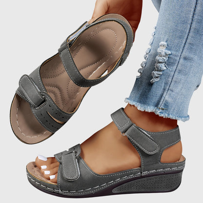 Mahiette Platform Wedge Sandals