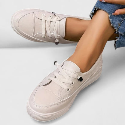 Gormonda Platform Lace-Up Sneakers