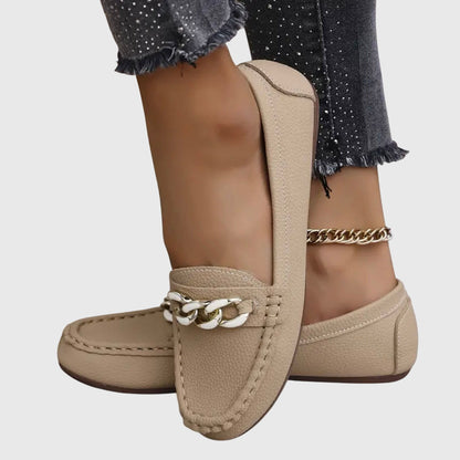 Zivile Loafers with Chain Detail