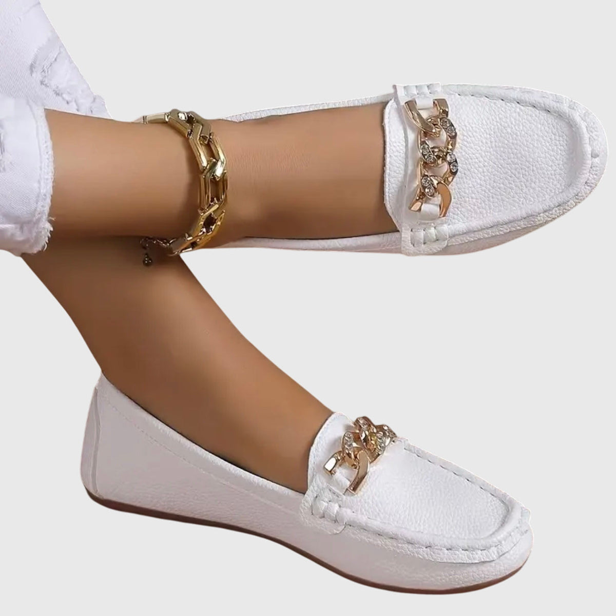Zivile Loafers with Chain Detail