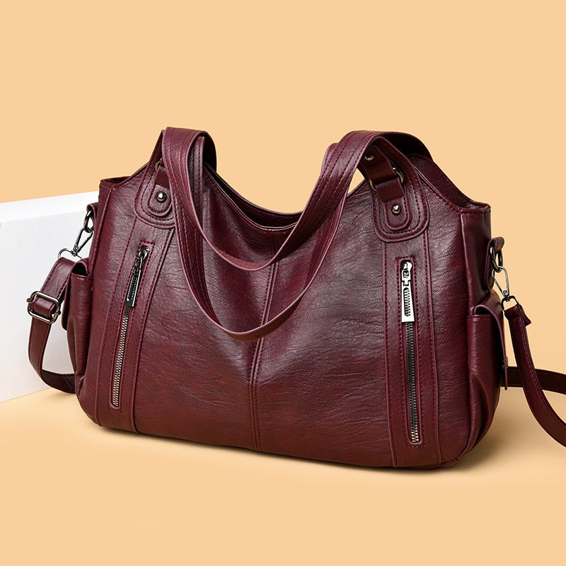 Fionnuala Zip-Up Hobo Bag