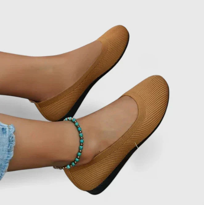 Mectilde Woven Slip-On Flats