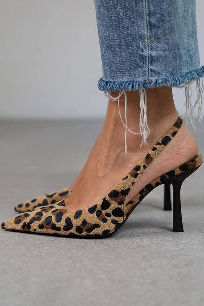 Birgitta Pointed Toe D'Orsay Heels
