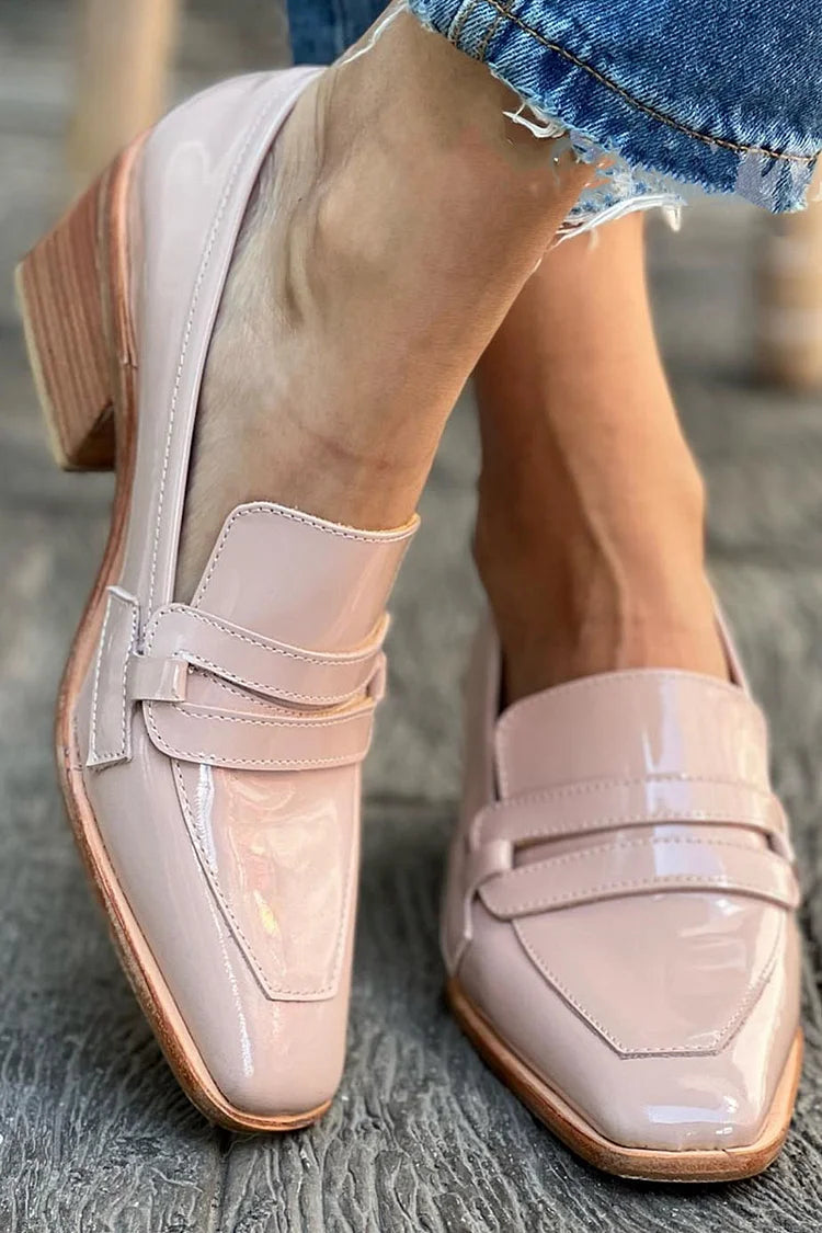 Smaranda Penny Loafer Flats