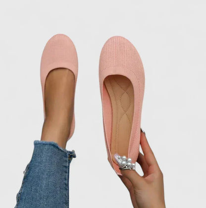 Mectilde Woven Slip-On Flats