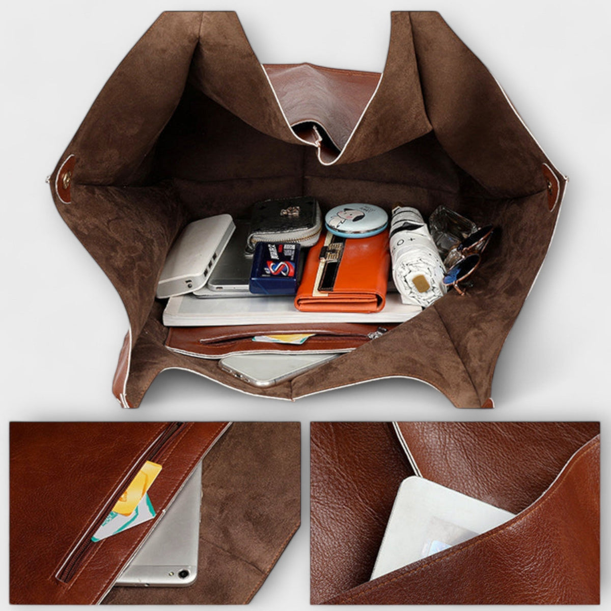 Nasrin Oversized Weekender Bag