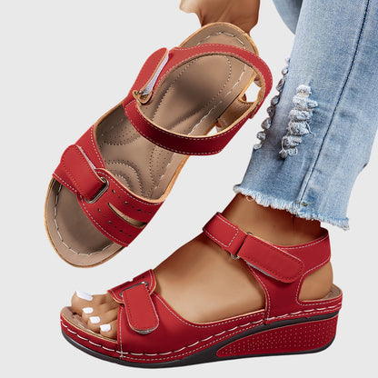 Mahiette Platform Wedge Sandals