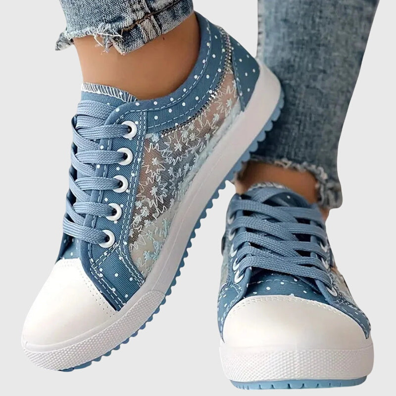 Tanneke Lace-Up Platform Sneakers