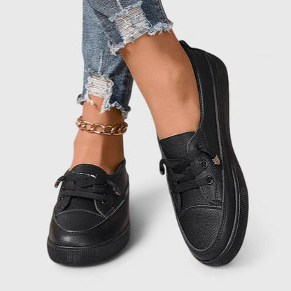 Gormonda Platform Lace-Up Sneakers