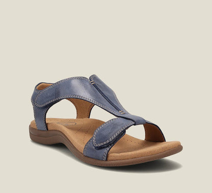Brygida Open Toe Adjustable Strap Sandals