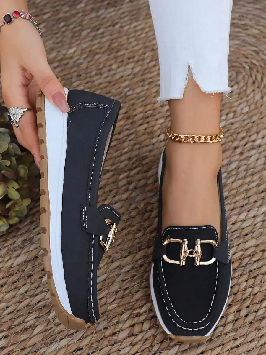 Odierne Chain Link Loafers
