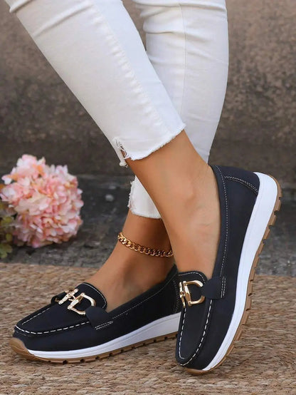 Odierne Chain Link Loafers