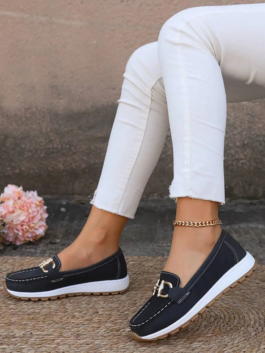 Odierne Chain Link Loafers