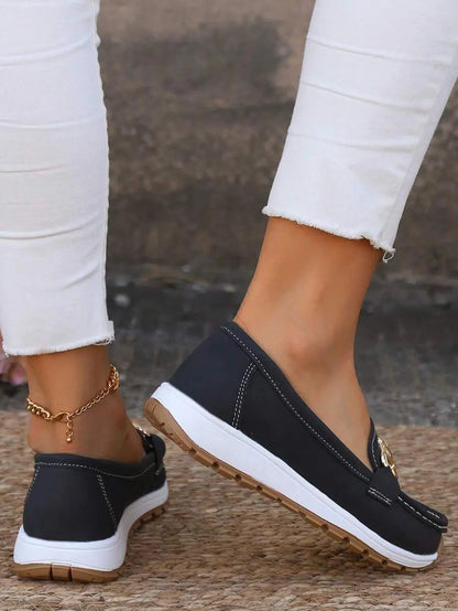 Odierne Chain Link Loafers