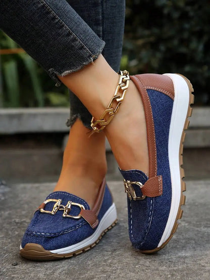Odierne Chain Link Loafers