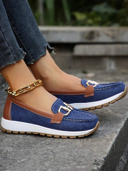 Odierne Chain Link Loafers