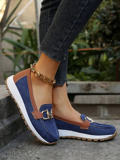 Odierne Chain Link Loafers