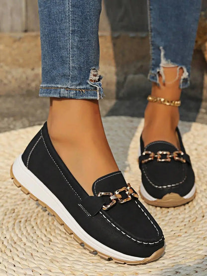Odierne Chain Link Loafers