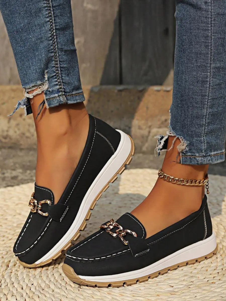 Odierne Chain Link Loafers