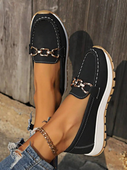 Odierne Chain Link Loafers