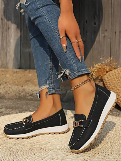 Odierne Chain Link Loafers